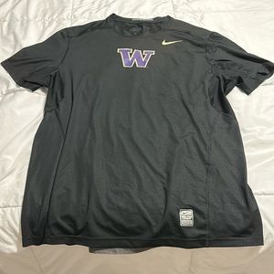 University of Washington Pro Combat Shirt